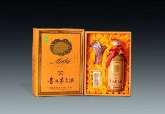 感城镇年份茅台酒回收